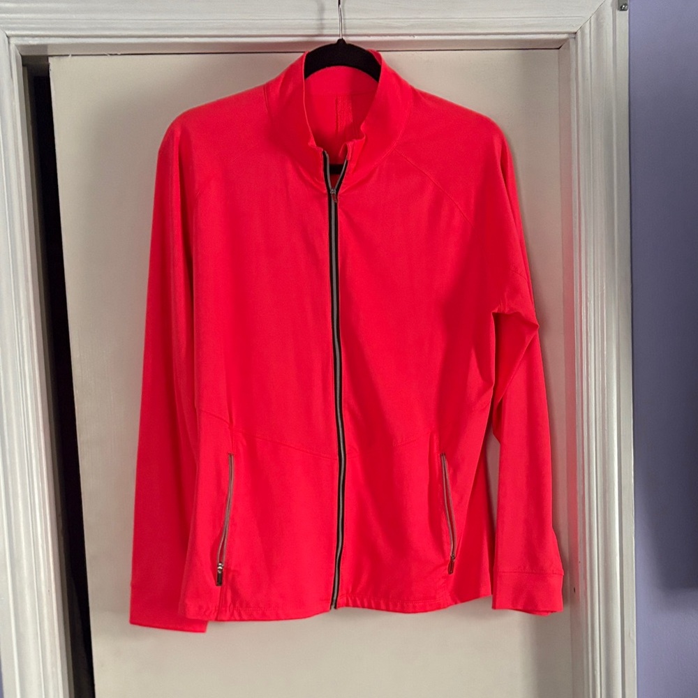 Tail Women's Vibrant Neon Pink Athletic Jacket